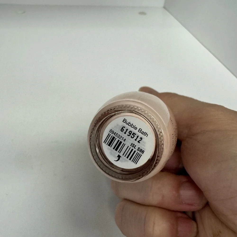 OPI Infinite Shine - Bubble Bath S86- Long Lasting New‎ without box